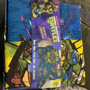 Ninja Turtles sheet set